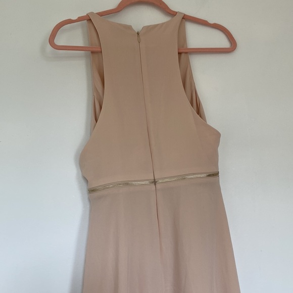 Marciano cream flowy asymmetric maxi dress - Picture 7 of 12